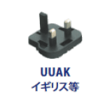 UUAK（イギリス等）のPINの写真